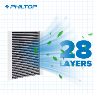 2017 Compass cabin air filter