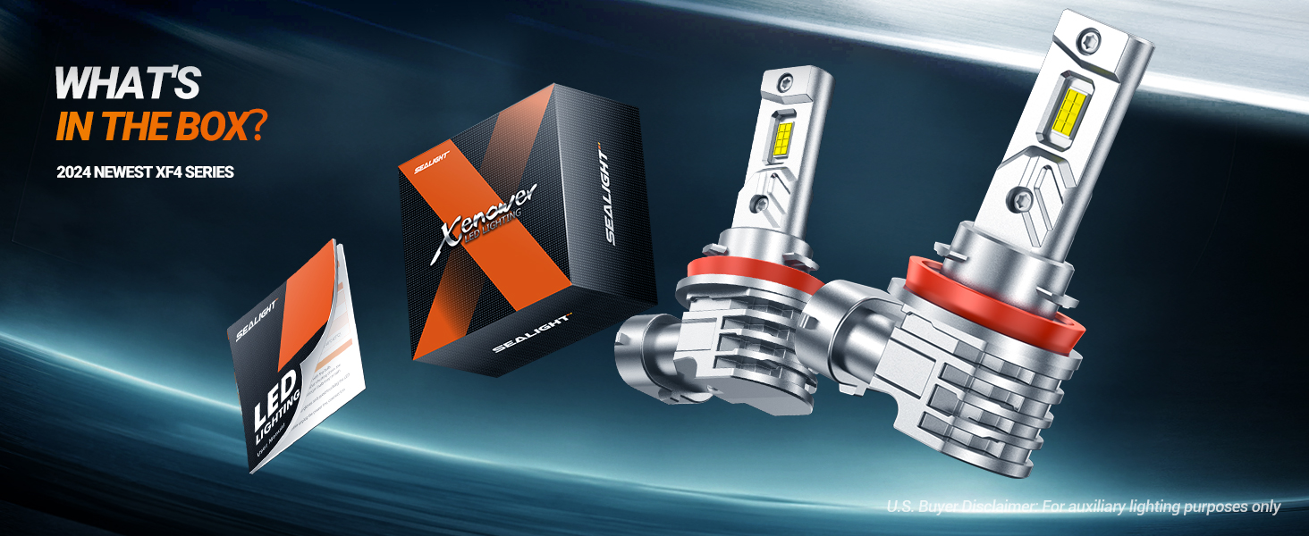 SEALIGHT fog light bulb