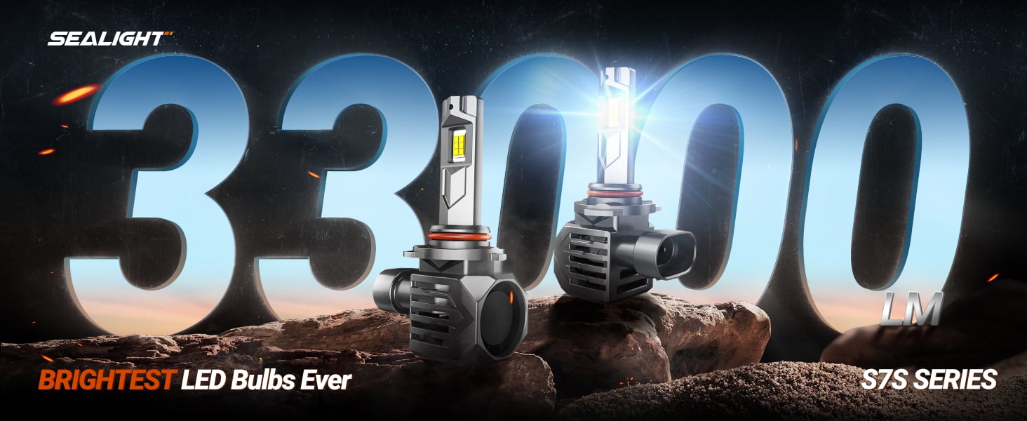 Sealight Brightest LED Bulbs