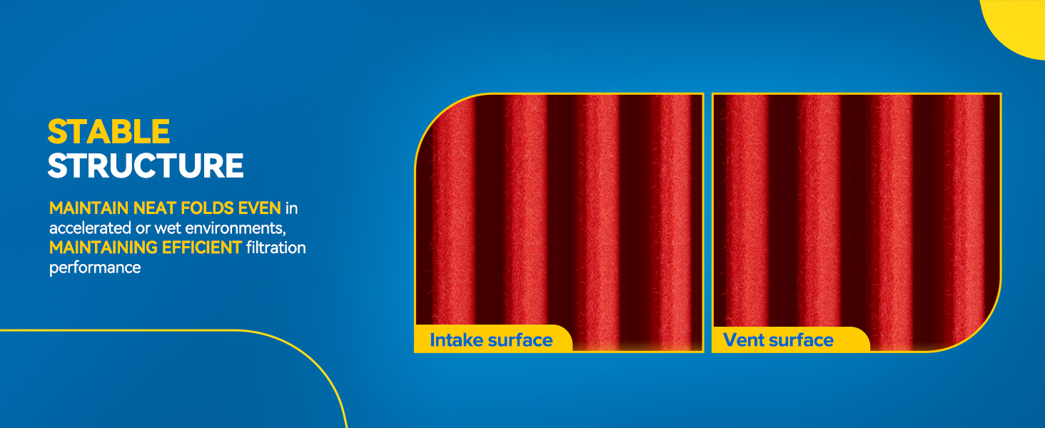 Philtop engine air filter