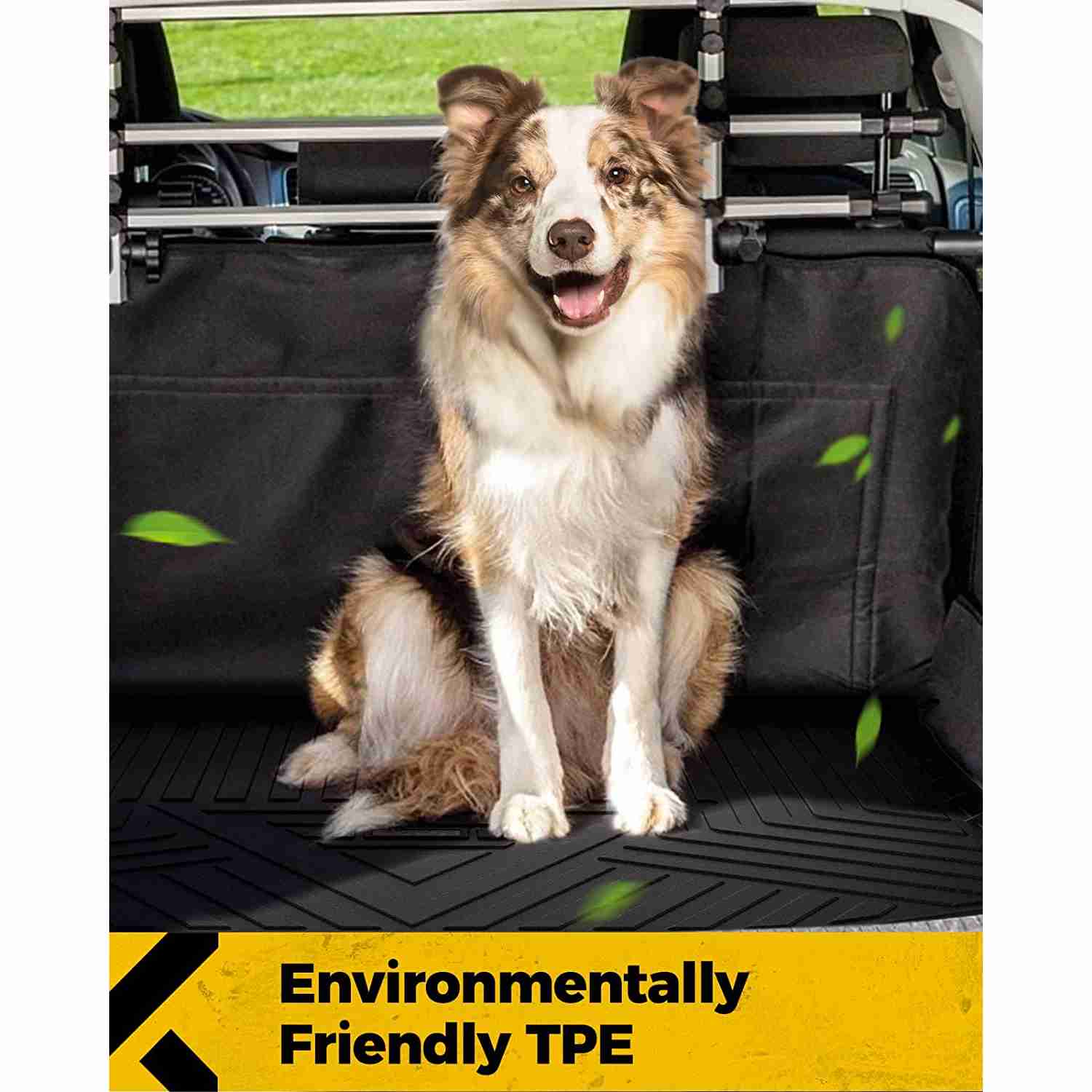 KYX® 2018-2021 Accord Honda TPE Black Cargo Liner 3