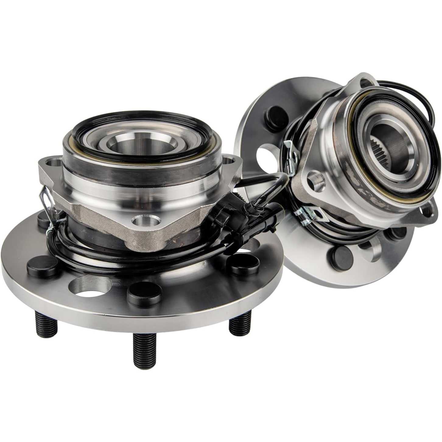 PHILTOP Front Wheel Hub Bearing Assembly for Escalade 1999-2000, K1500 1995-1999, K1500 Suburban 1995-1999, K2500 1995-1996, K25