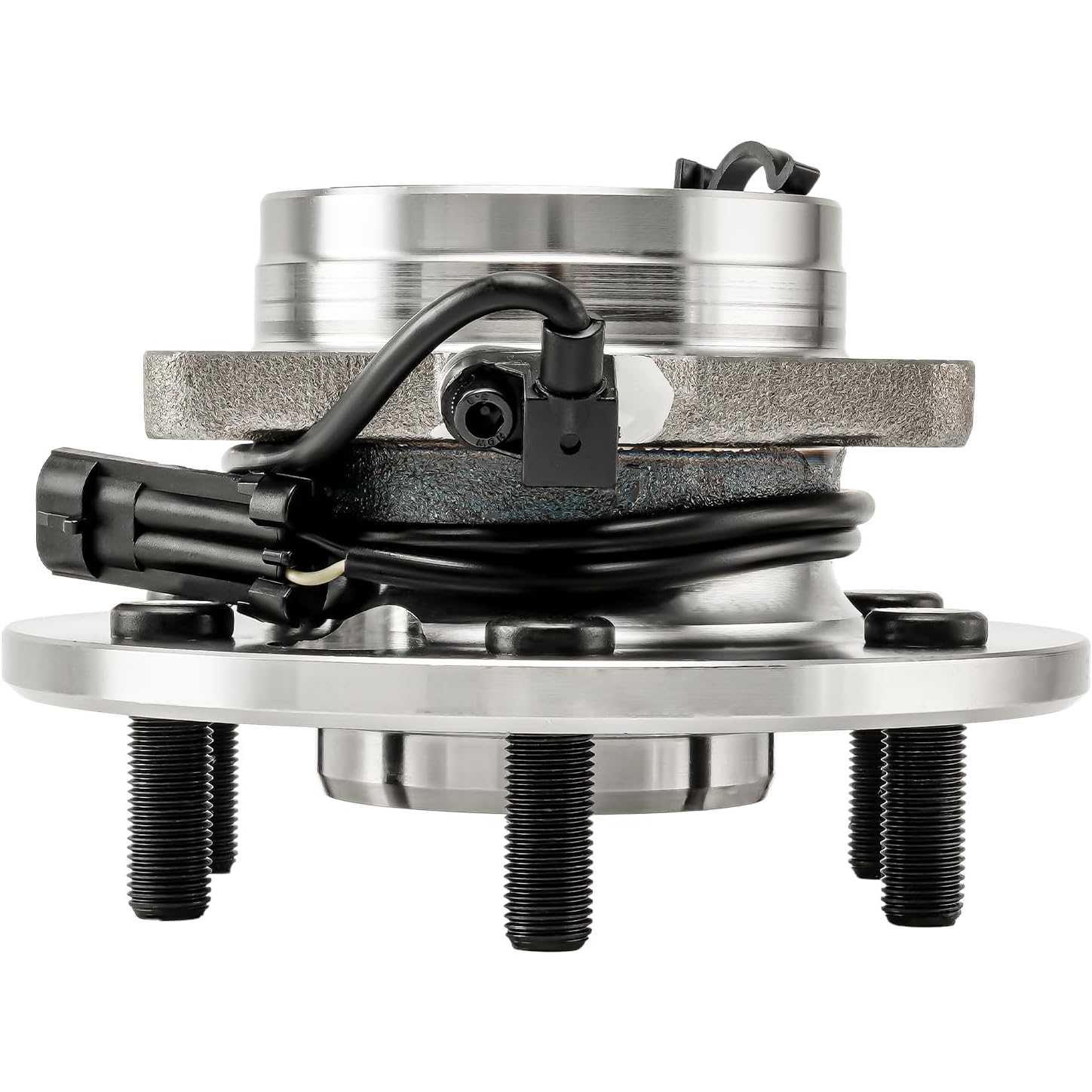 PHILTOP 515024 x1 Front Wheel Bearing Hub Assembly Compatible with 1995-1999 K1500, 1995-2000 Tahoe, 1995-1999 K1500 Suburban, 1