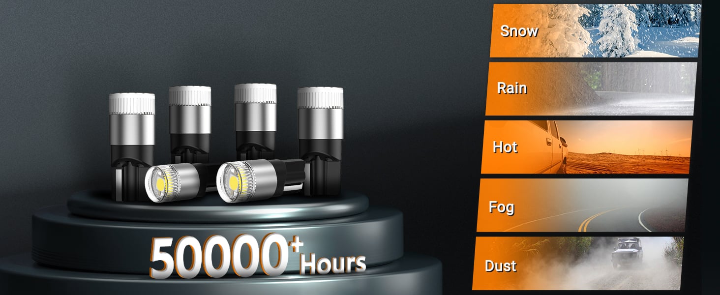 sealight car interior light bulb