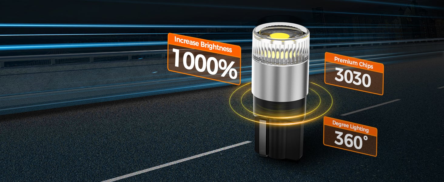 194 led bulb super bright