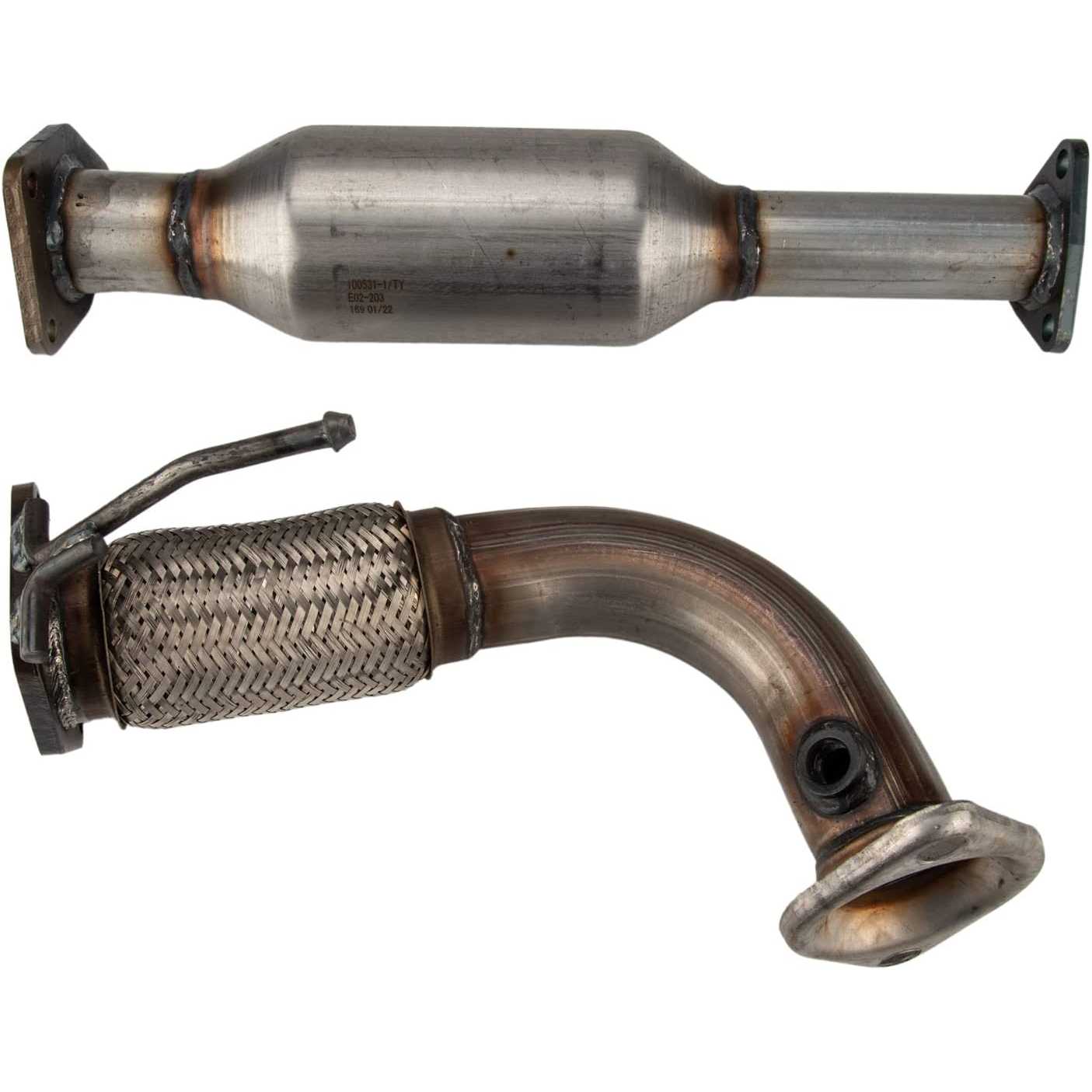 2.4L Catalytic Converter for 2003 Honda Accord 2PCS EPA Compliant 0