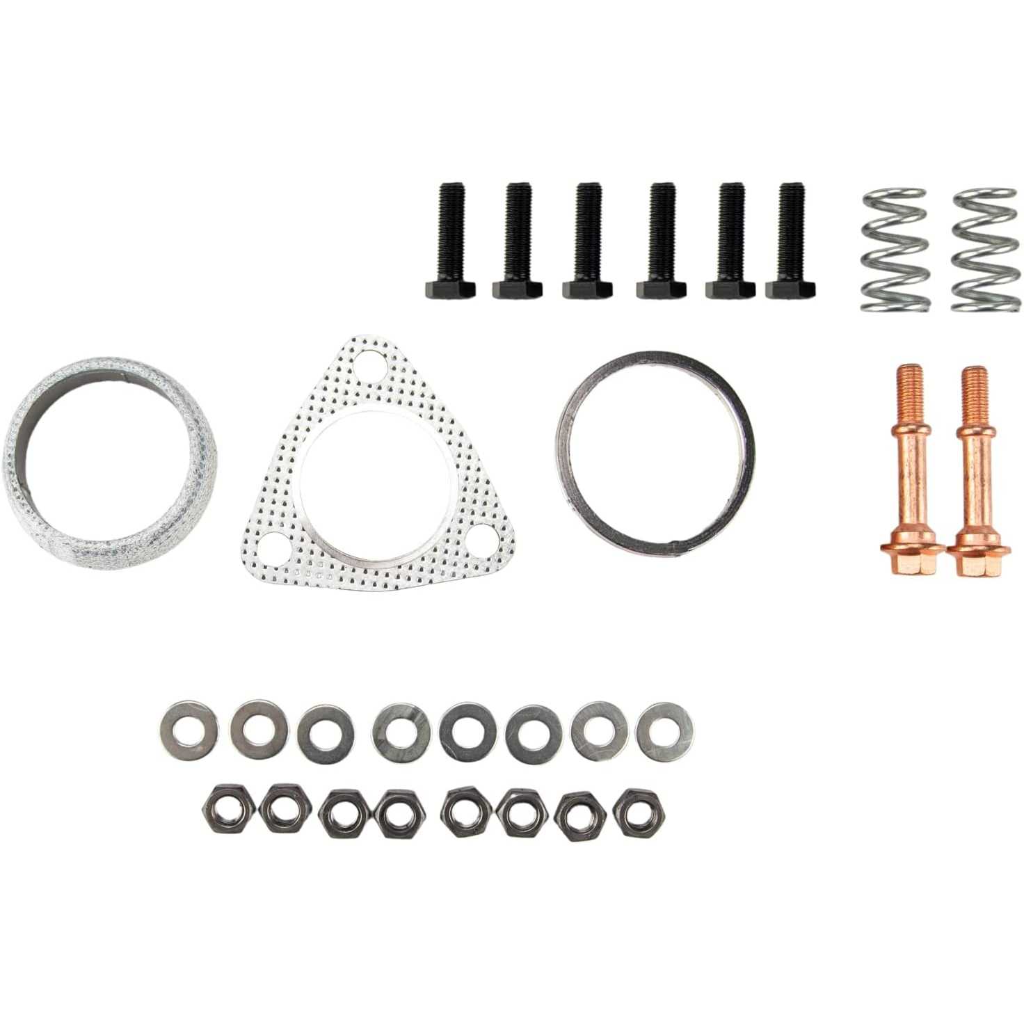 2.4L Catalytic Converter for 2003 Honda Accord 2PCS EPA Compliant 5