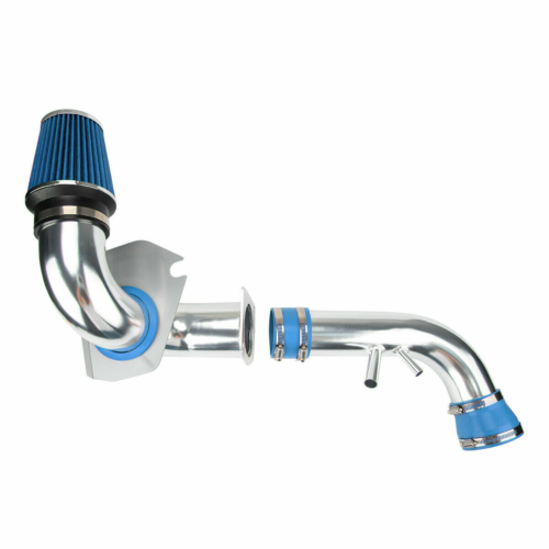 ZonCar® 1996-2004 Ford Mustang GT Model 4.6L Blue Cold Air Intake Kit 3