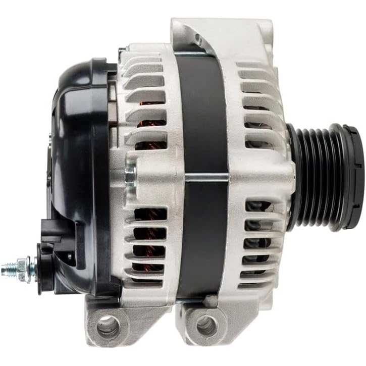 2013 Dodge Grand Caravan 3.6L V6 Alternator Replacement 11570N with 6-Grooves 160Amp 4