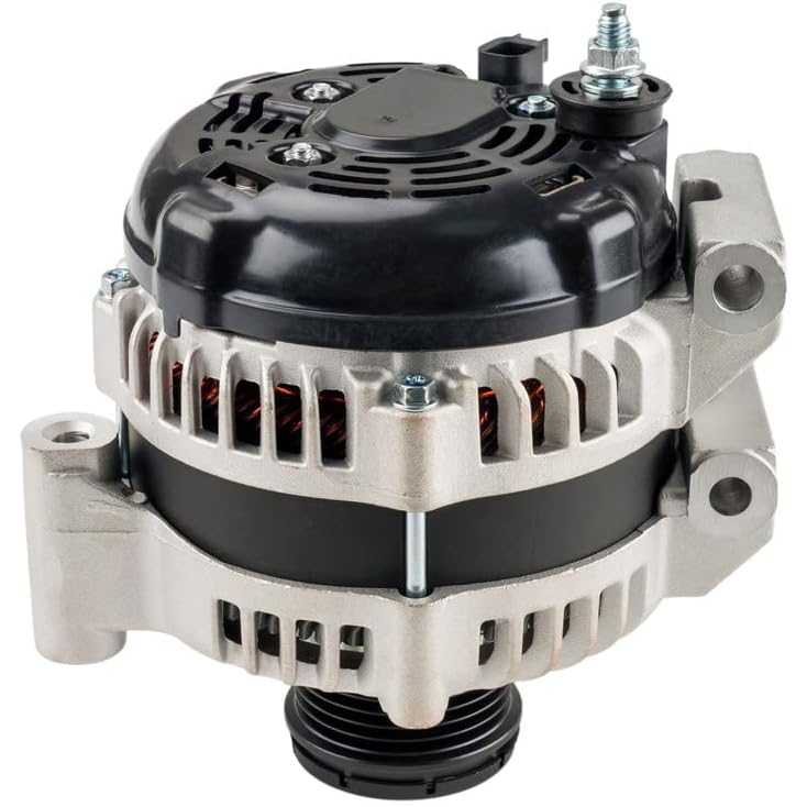 2013 Dodge Grand Caravan 3.6L V6 Alternator Replacement 11570N with 6-Grooves 160Amp 7