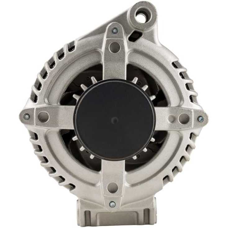 2013 Dodge Grand Caravan 3.6L V6 Alternator Replacement 11570N with 6-Grooves 160Amp 5