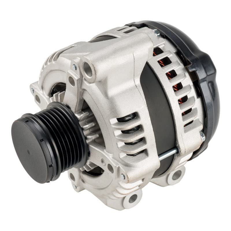 2013 Dodge Grand Caravan 3.6L V6 Alternator Replacement 11570N with 6-Grooves 160Amp 0