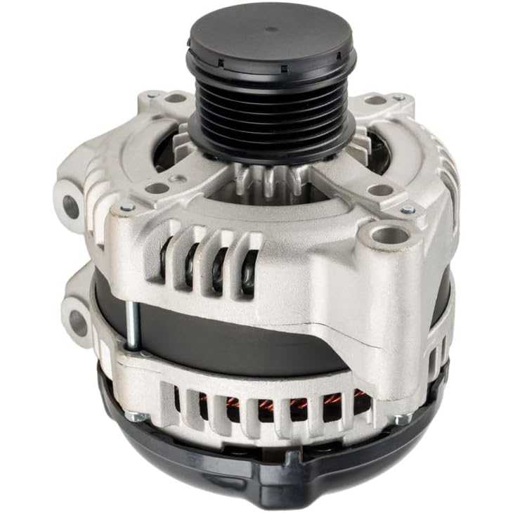 2013 Dodge Grand Caravan 3.6L V6 Alternator Replacement 11570N with 6-Grooves 160Amp 8