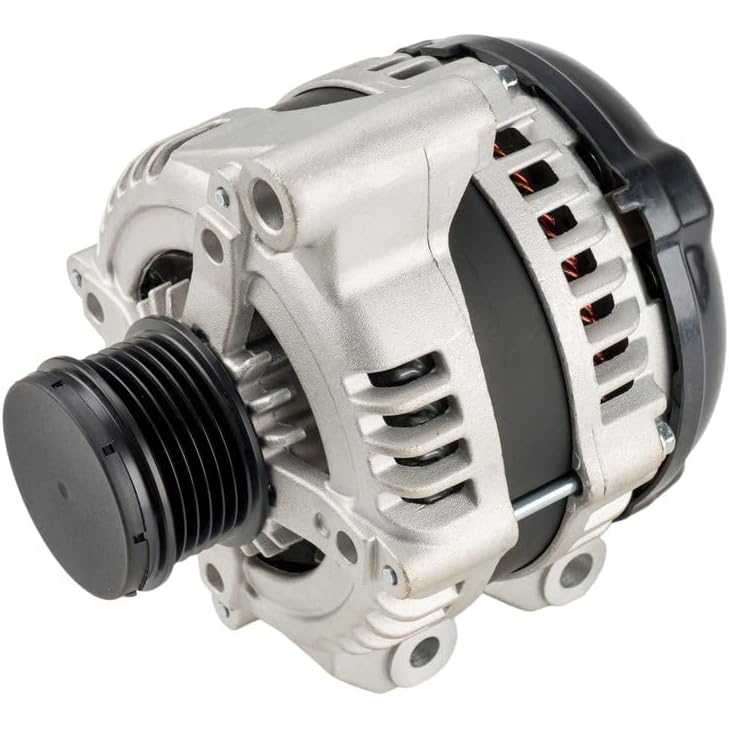 2013 Dodge Grand Caravan 3.6L V6 Alternator Replacement 11570N with 6-Grooves 160Amp 2