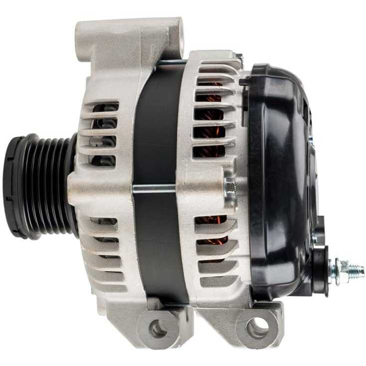 2013 Dodge Grand Caravan 3.6L V6 Alternator Replacement 11570N with 6-Grooves 160Amp 3