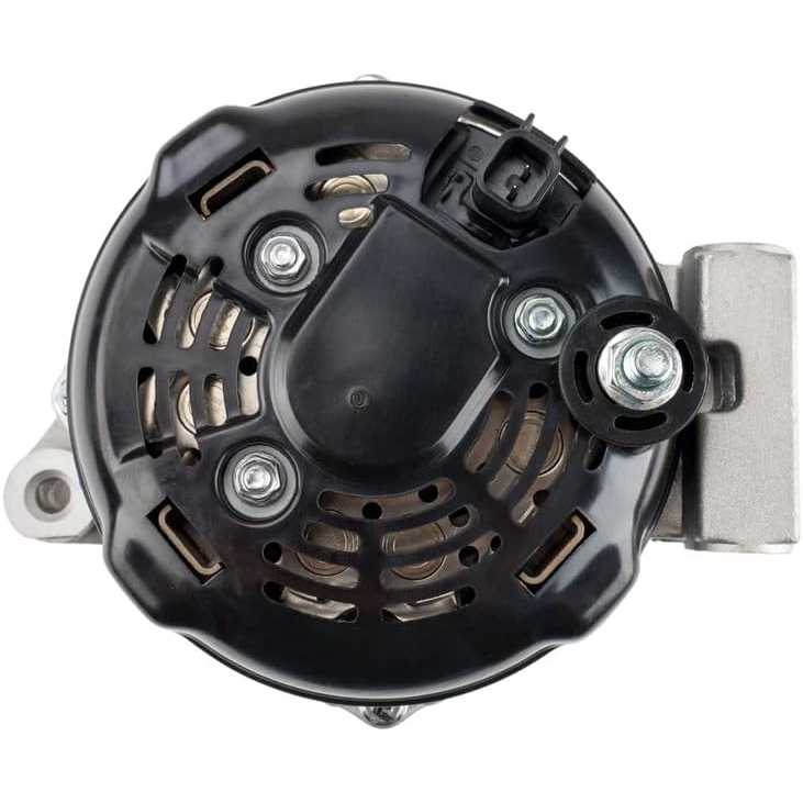 2013 Dodge Grand Caravan 3.6L V6 Alternator Replacement 11570N with 6-Grooves 160Amp 6