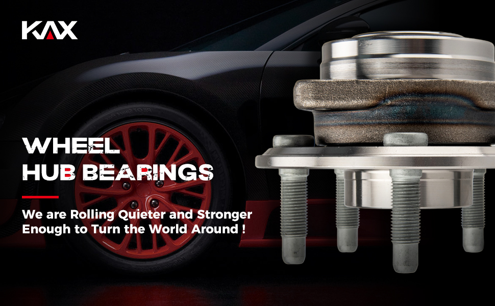 wheel hub bearings