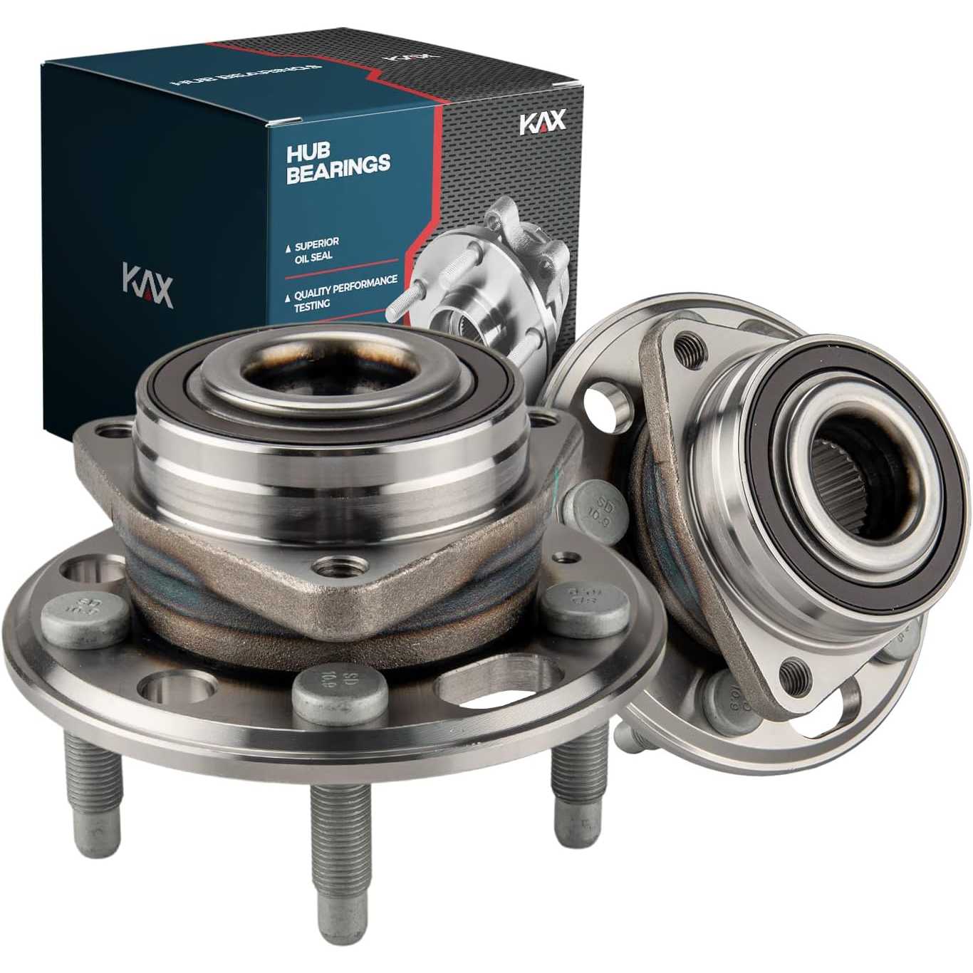 Wheel Hub Bearing Assembly 2PCS for 2013 Chevrolet Malibu 0