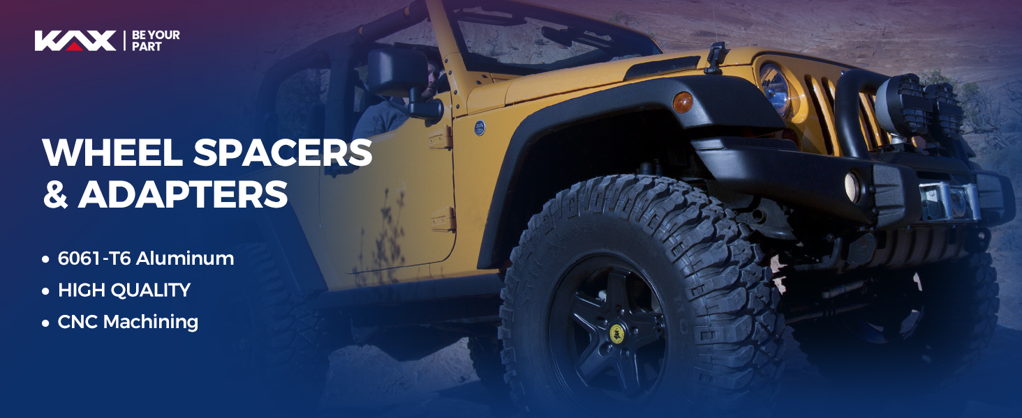 wheel spacer & adapter