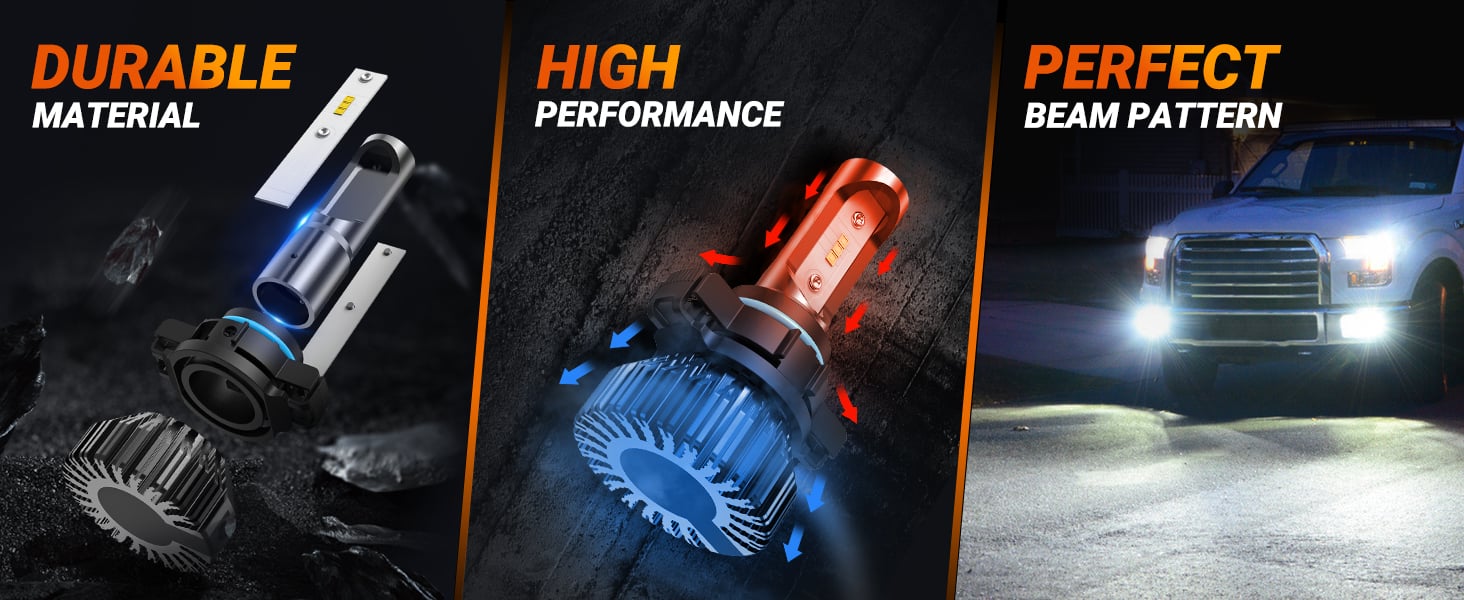 Over 3,0000 Hours Lifespan