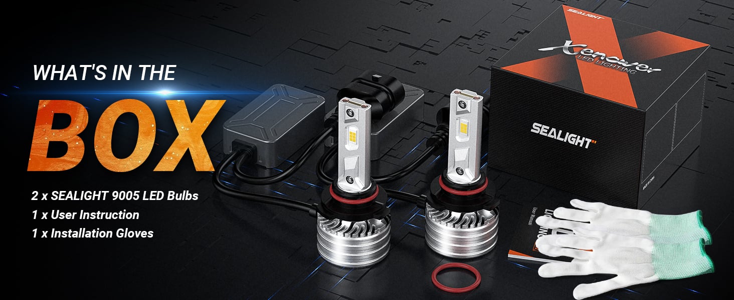 SEALIGHT X4I 9005 led headlights