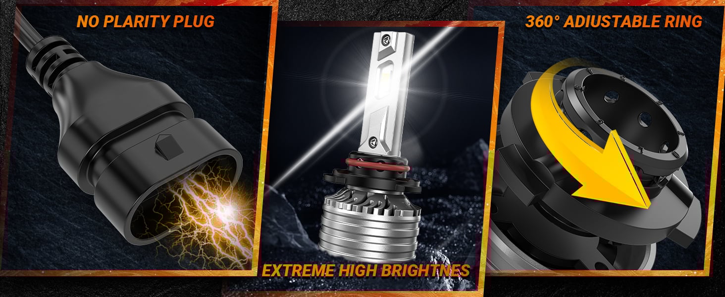 SEALIGHT 9005 LED Headlights