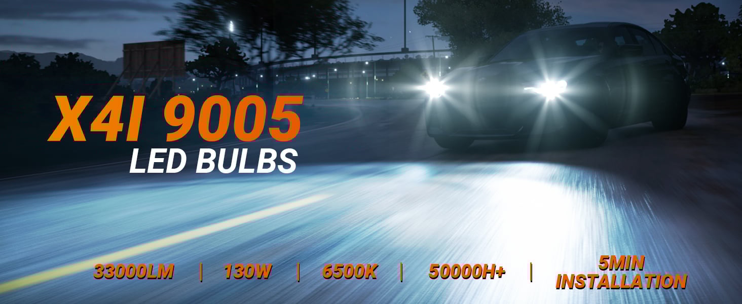 SEALIGHT 9005 LED HEADLIGHTS