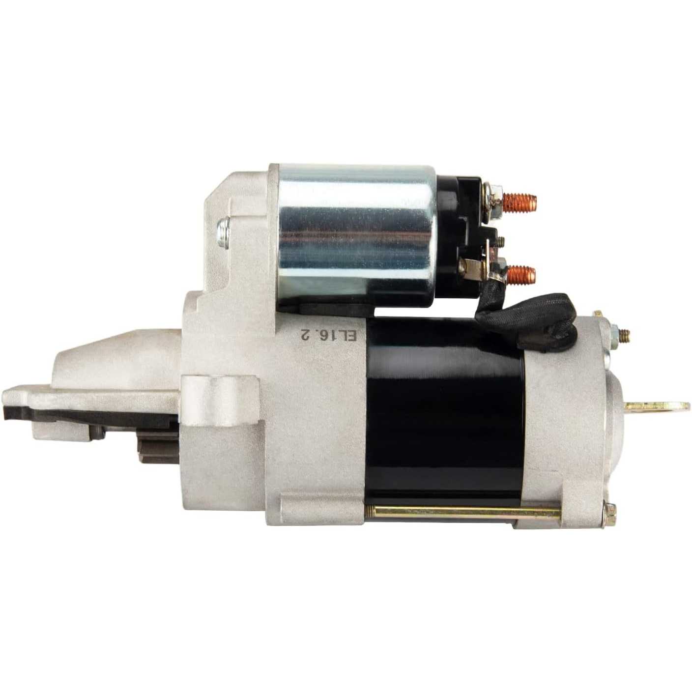 PHILTOP Starter Motor Replacement for Ford for 2001-2011 Ranger 2.3L, 2001-2009 B2300, (1.5 Kw; 11-Tooth) 6657N 12V 1.5KW 11-Tee