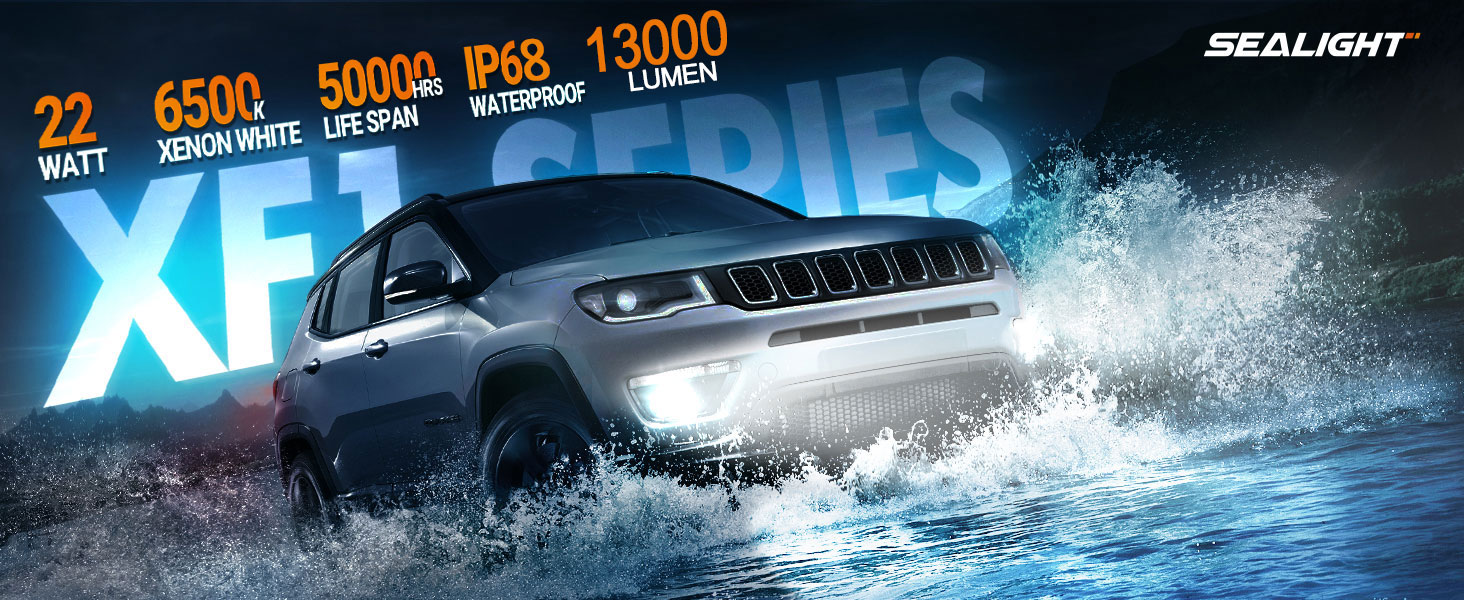 H10 led fog lights