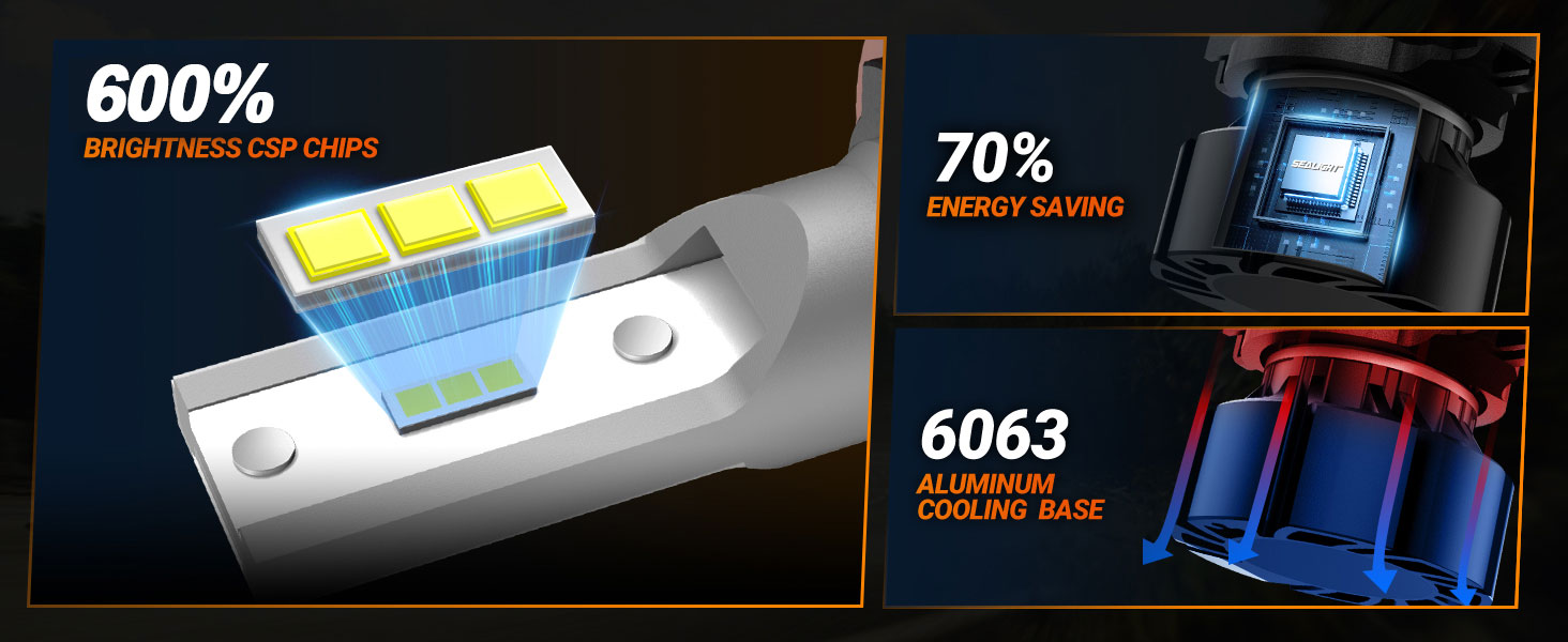 H10  led bulb