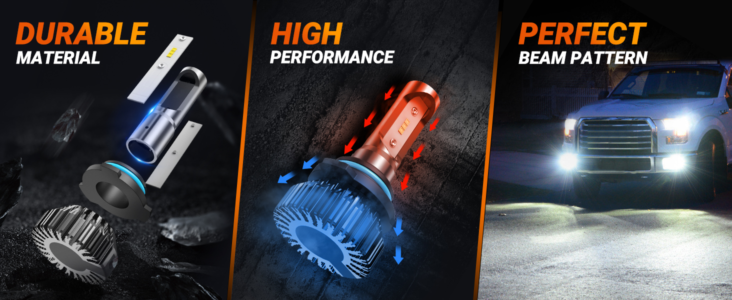 HB4 fog light