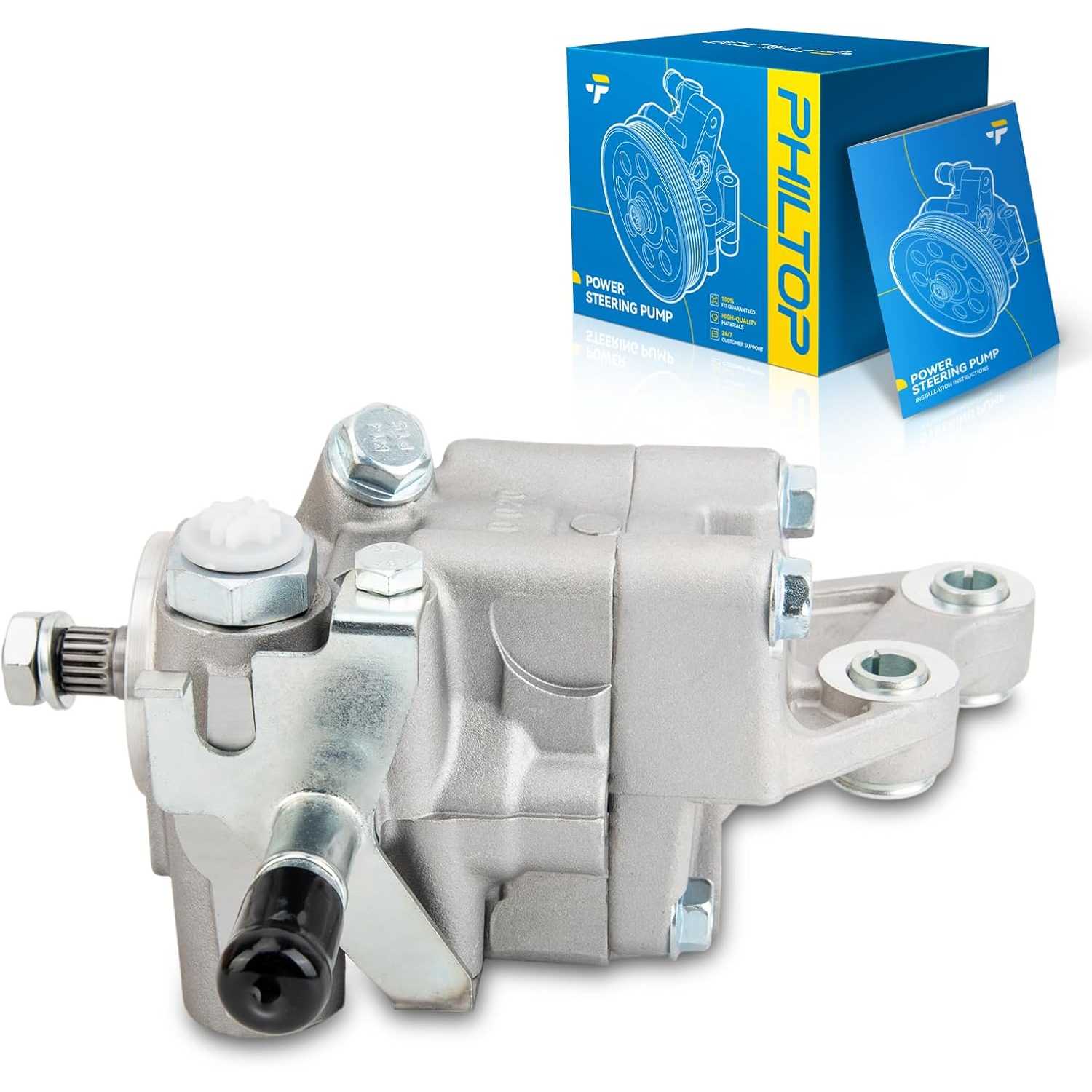 PHILTOP 215143 Power Steering Pump Fit For 1998-2000 LS400