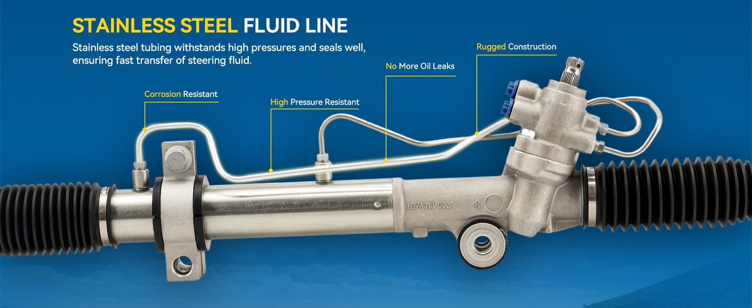 Steering Rack Pinion