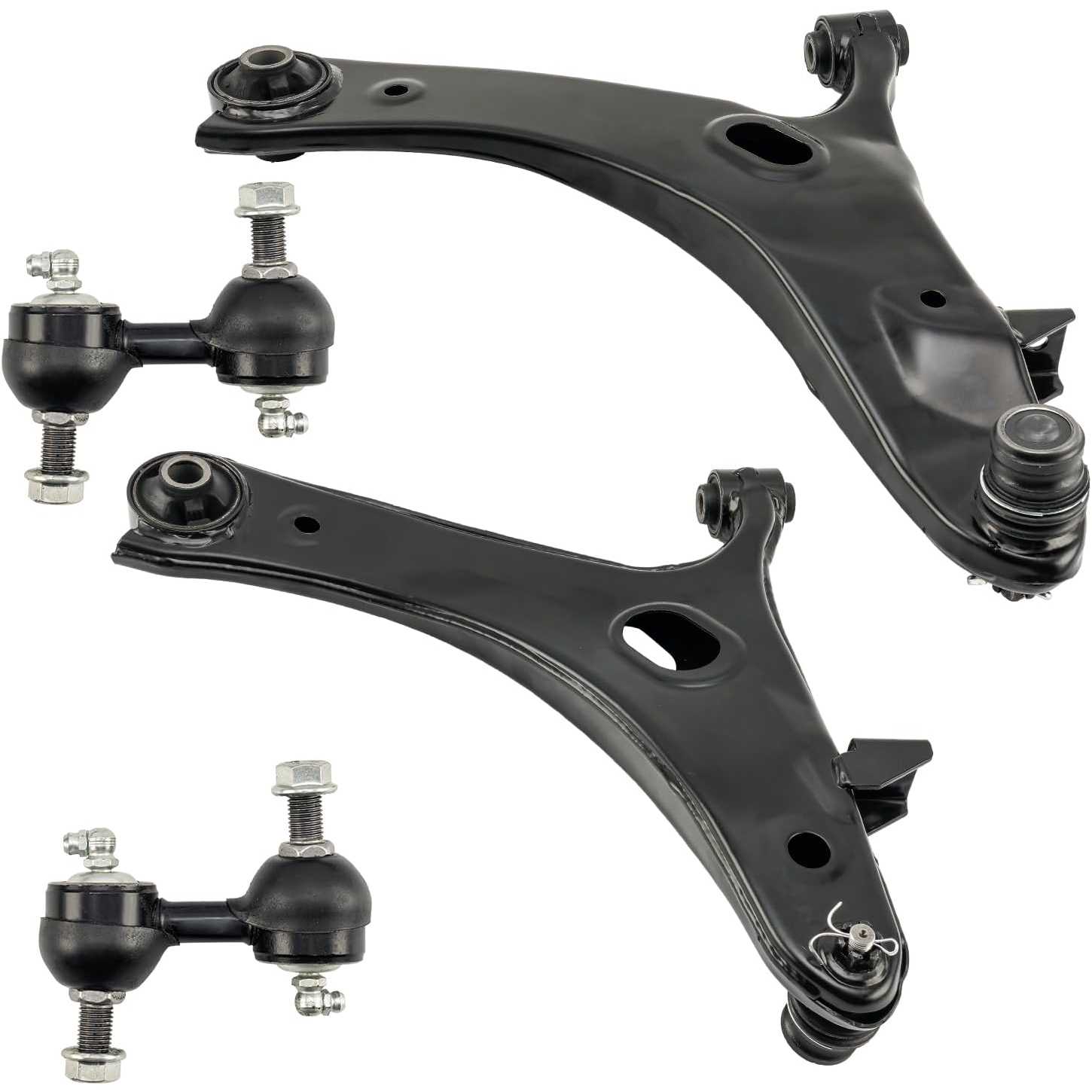 PHILTOP Front Suspension Kit Control Arm with Ball Joint Sway Bar Stabilizer Link Compatible with 2009-2013 Forester 2011-2014 I