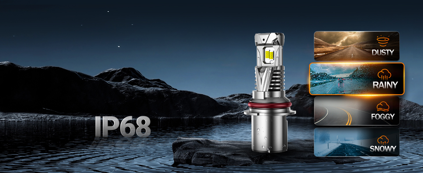 IP68 Waterproof