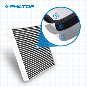 Dart cabin air filter 
