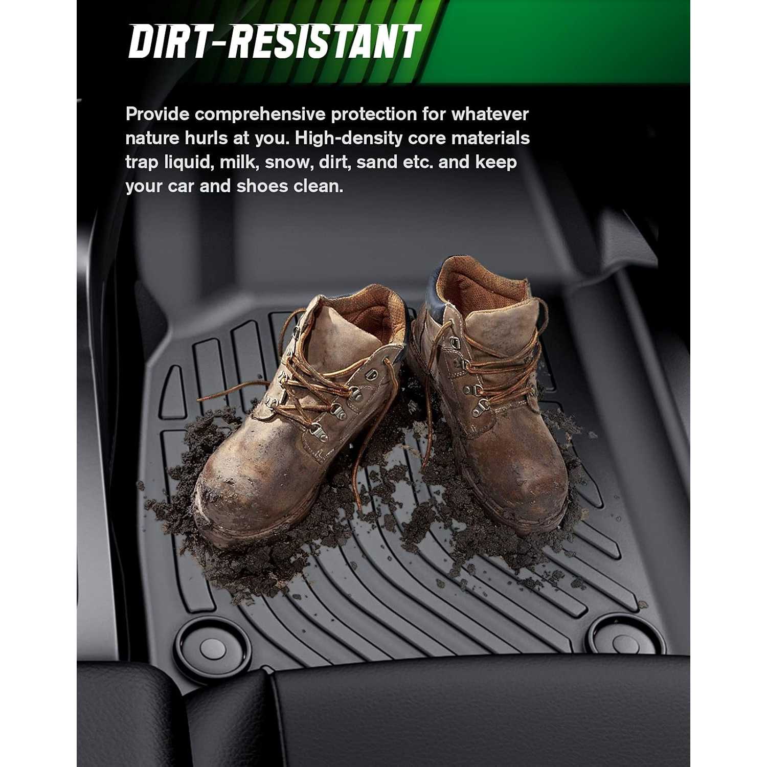 2023-2024 Honda HR-V SUV All Weather Custom Truck Floor Mats Best TPE Vehicle Floor Liners Automotive Front & Rear Mats VIWIK® 5