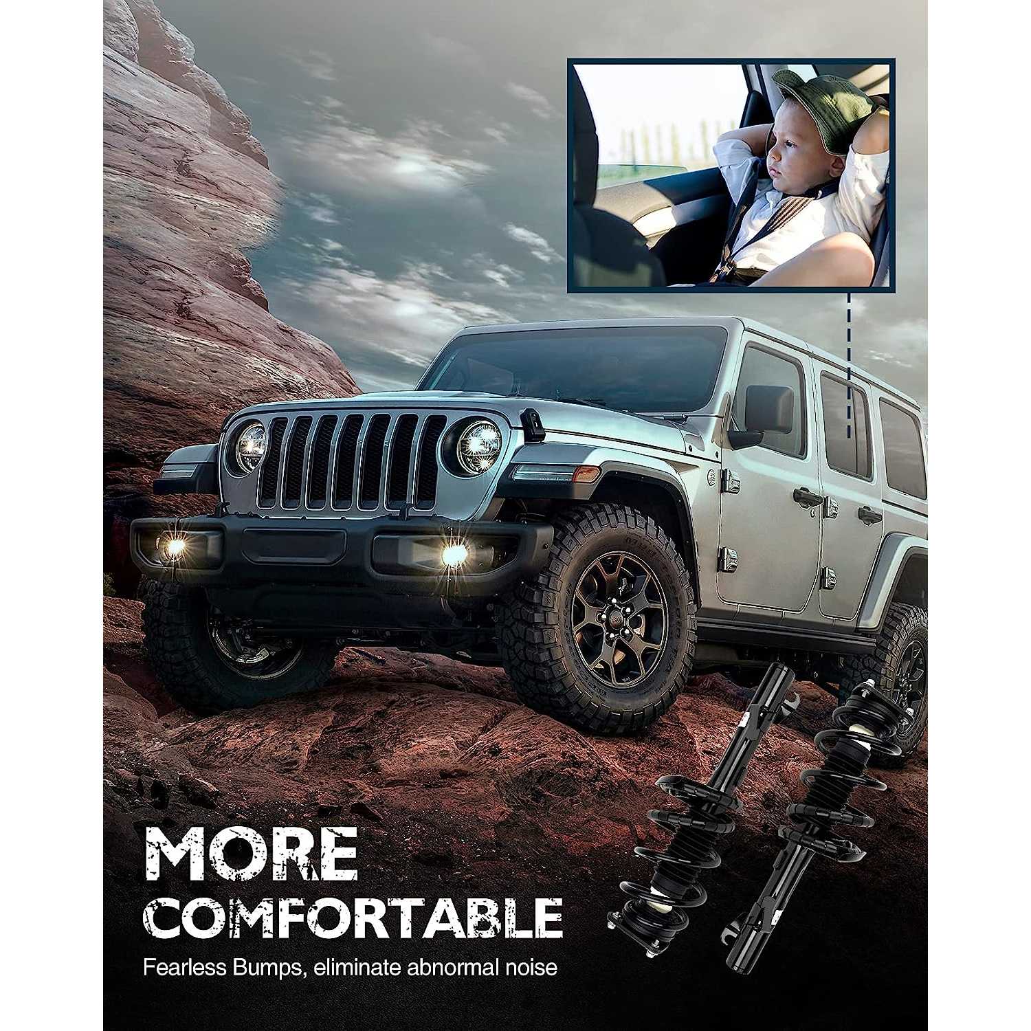 Front Complete Strut Assembly for 2011 Ford Crown Victoria 6