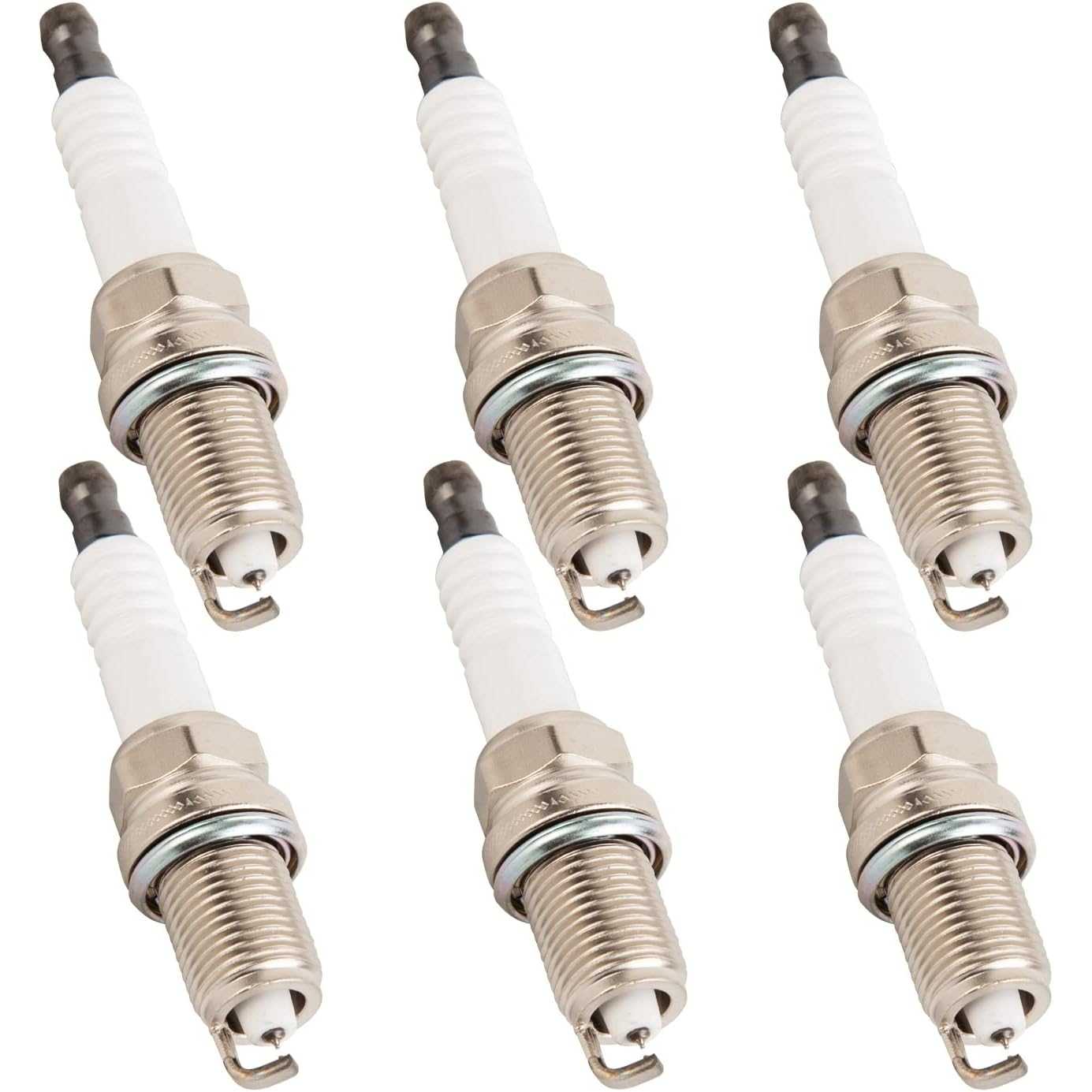 PHILTOP® 4589 (IFR6T11) Double Iridium Spark Plugs 6PCS for Camry 2002-2011 (more available) 0