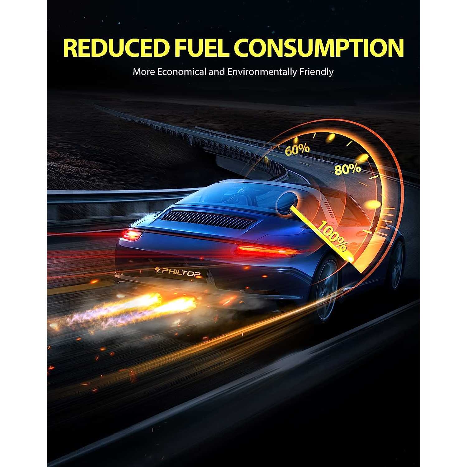 PHILTOP® 4589 (IFR6T11) Double Iridium Spark Plugs 6PCS for Camry 2002-2011 (more available) 7