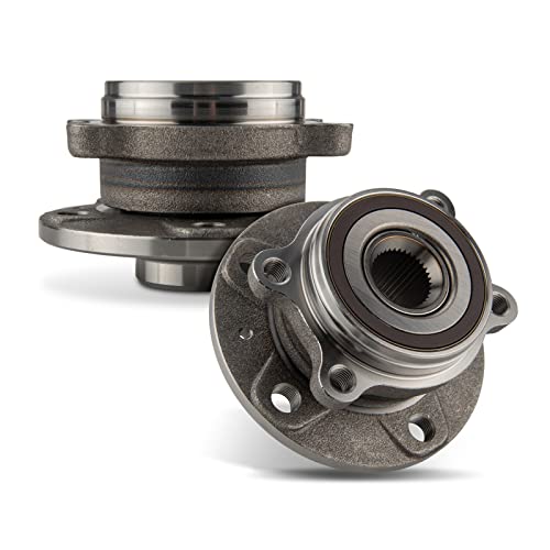 Wheel Hub Bearing Assembly 2PCS for 2008 Audi TT 0