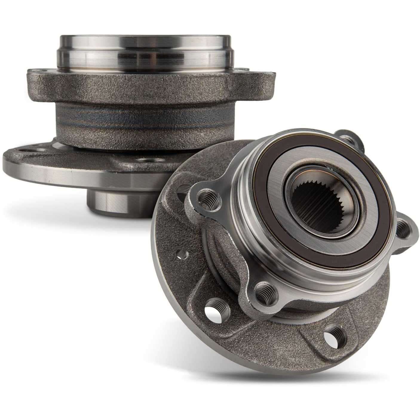 Wheel Hub Bearing Assembly 2PCS for 2008 Audi TT 2