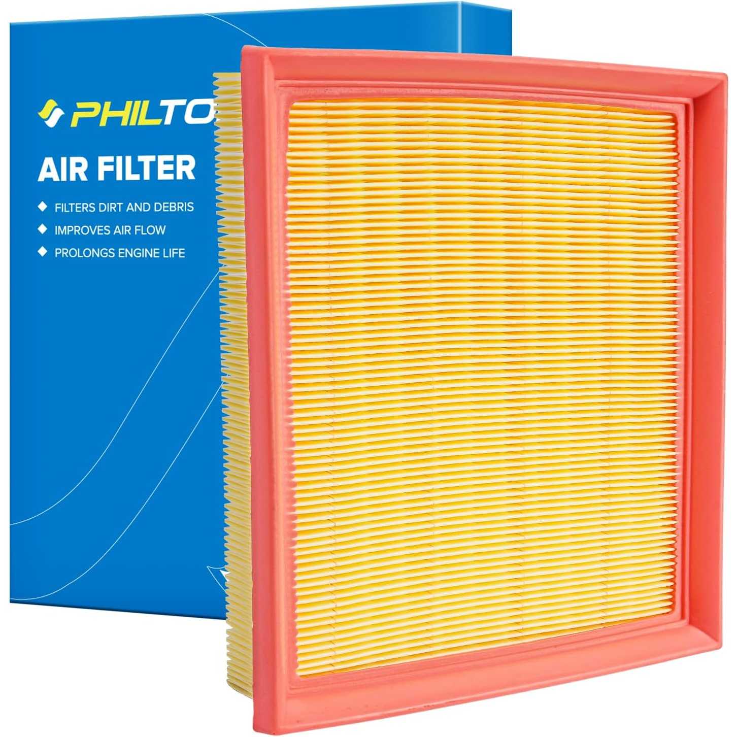 PHILTOP Engine Air Filter | BMW 328i BMW 320i BMW 428i | CA11305
