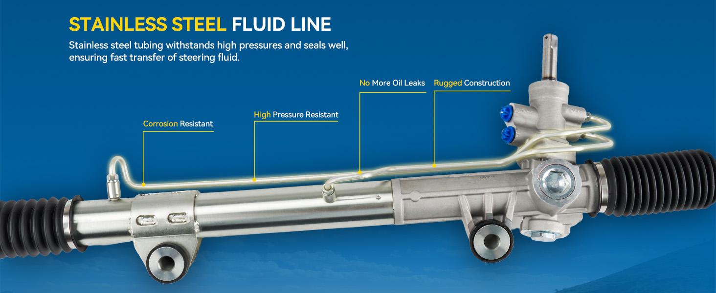 Steering Rack and Pinion