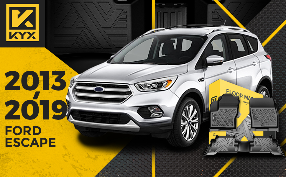 2013-2019 escape floor mats