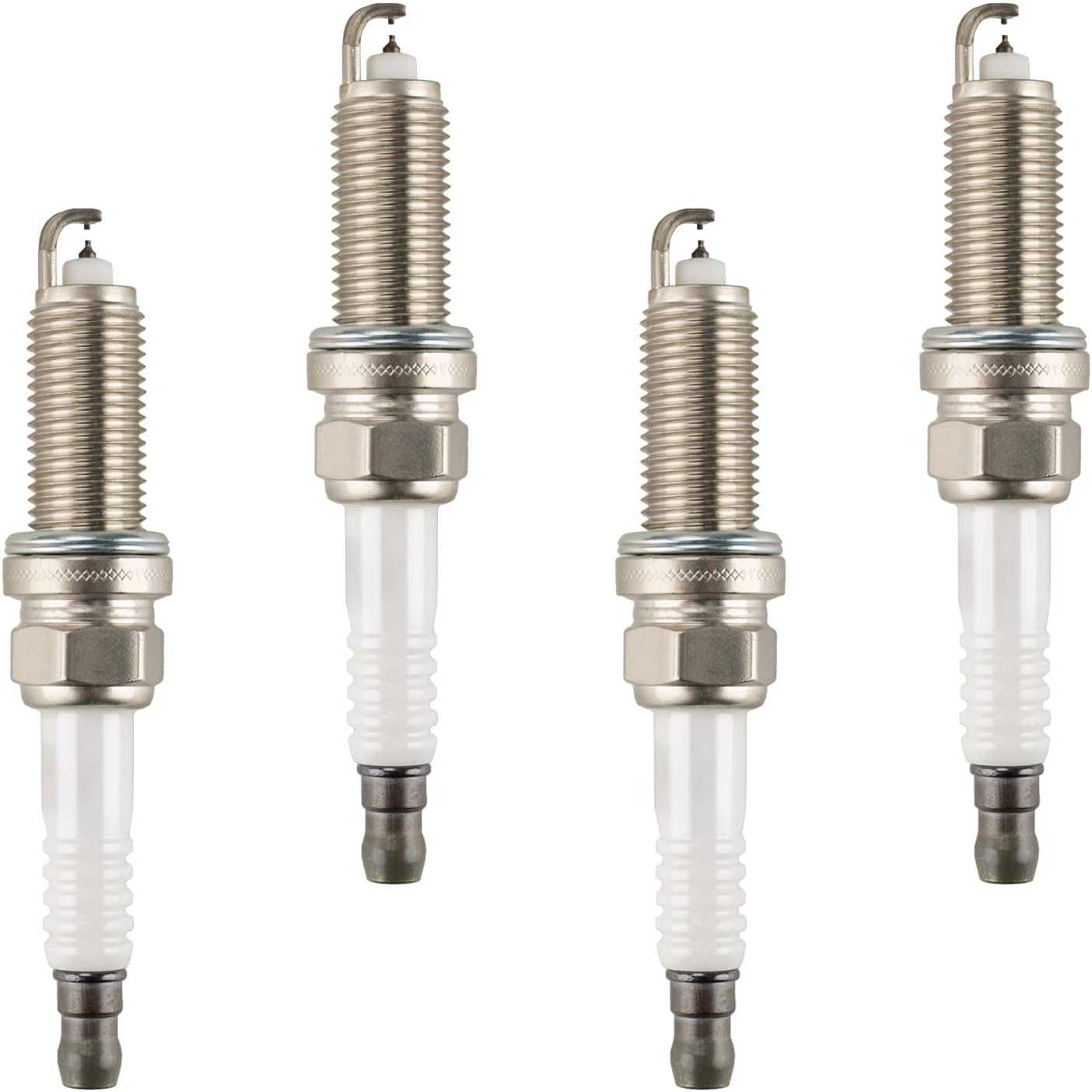 PHILTOP® 91187 Double Iridium Spark Plugs 4PCS for 2010 Nissan Altima 0