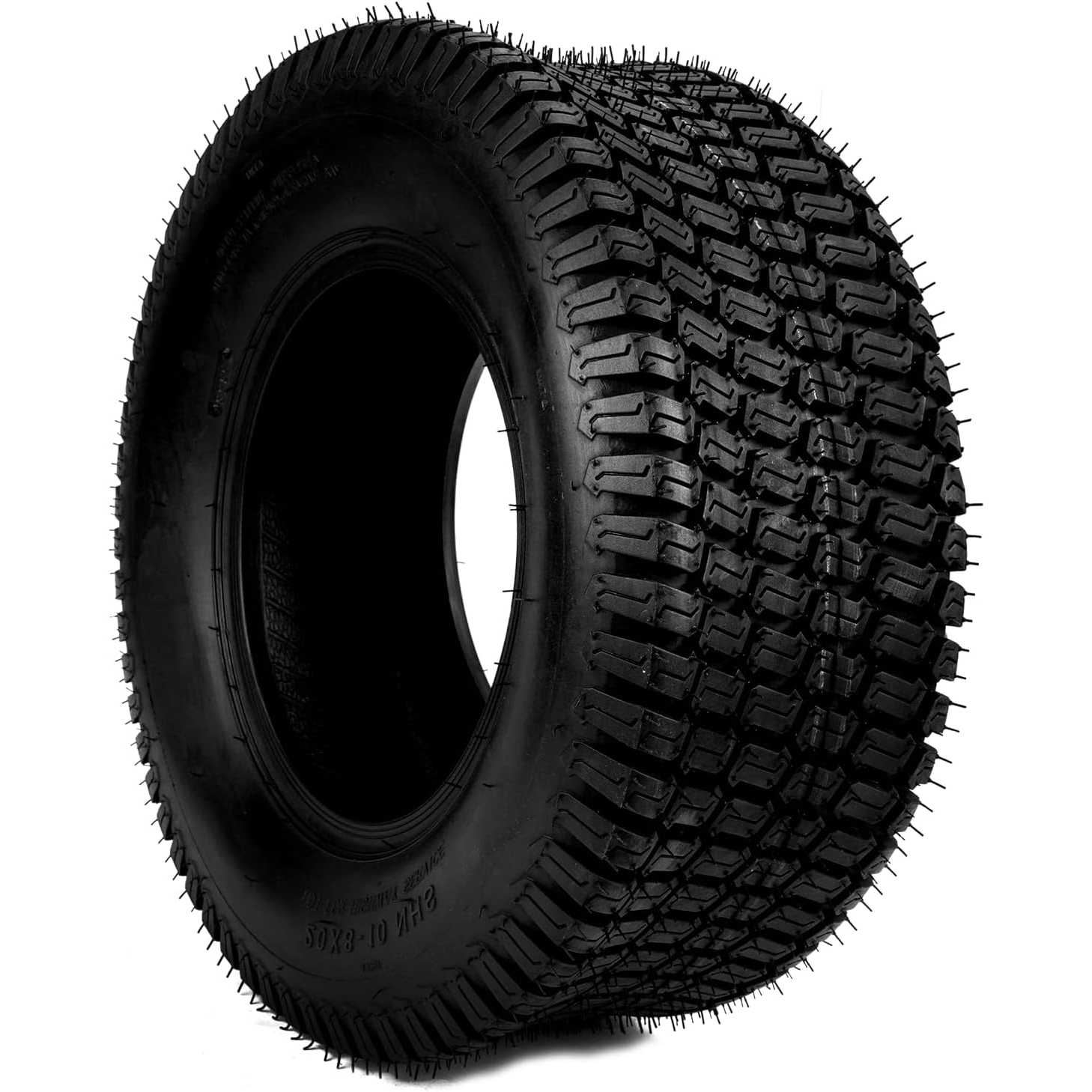 PHILTOP ATV/UTV TIRE, 20x8-10 Tires 4 Ply, 1x ATV Tires for Go Kart, Racing, Four Wheeler, Quad, Street Mud Sand Trail Off Road