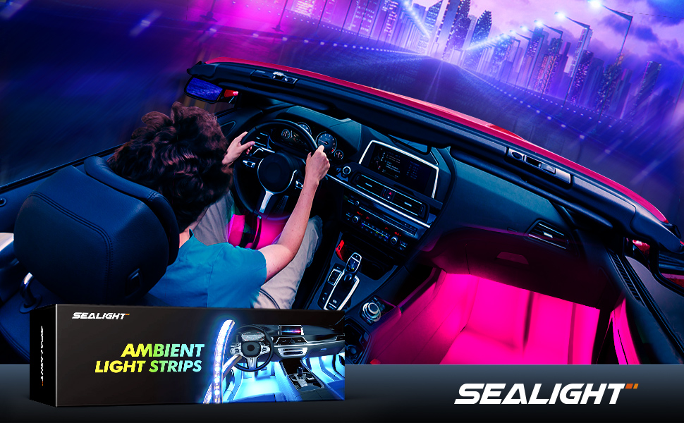 Interior car lights
