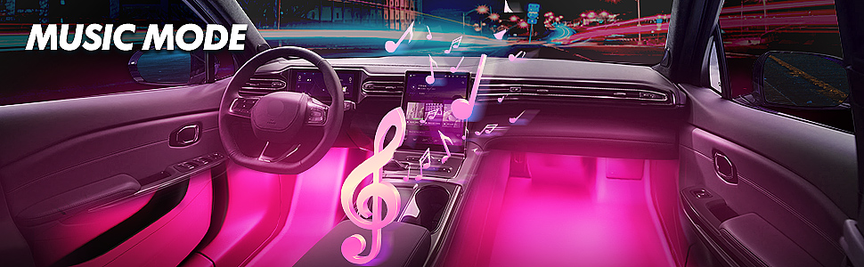 interior car lights
