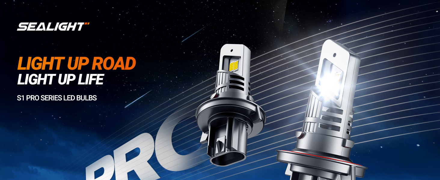 sealight h13 light Bulbs